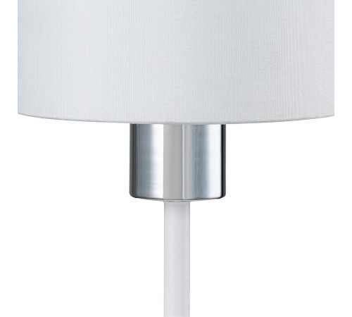 Настольная лампа декоративная Escada 1109/1 White/Silver Denver