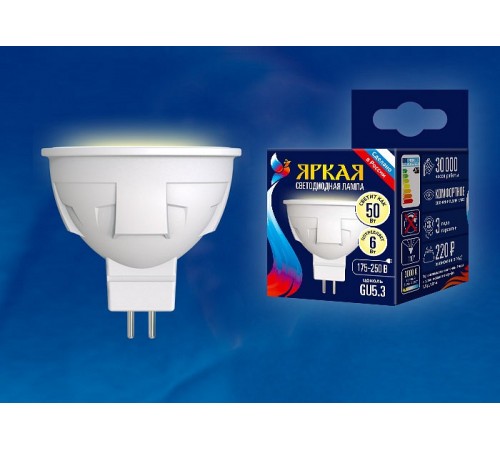 Лампа светодиодная Uniel UL-00002424 Яркая Dim