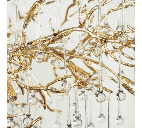 Подвесная люстра Loft it 10067/1800 GD Bijout