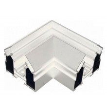 Соединитель угловой L-образный для треков встраиваемых iLedex Technical CORNER CONNECT 4822-61/60-WH VISION48/22