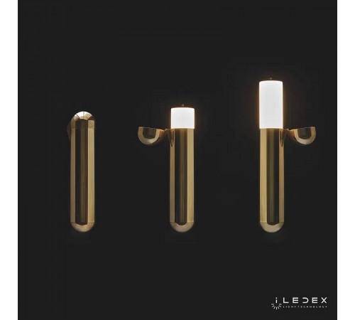 Бра iLedex 10663W-25W-3000K BR Sonos