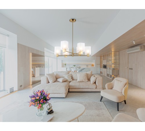 Люстра на штанге Ambrella Light LH57031 HIGH LIGHT