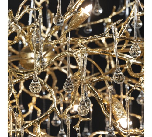 Подвесная люстра Loft it 10067/1800 GD Bijout