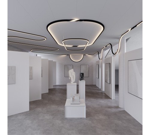 Профиль подвесной Arlight 025516 SL-ARC