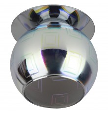 Встраиваемый светильник Эра 1465JC S/CL DK88