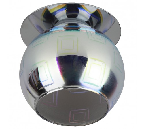 Встраиваемый светильник Эра 1465JC S/CL DK88
