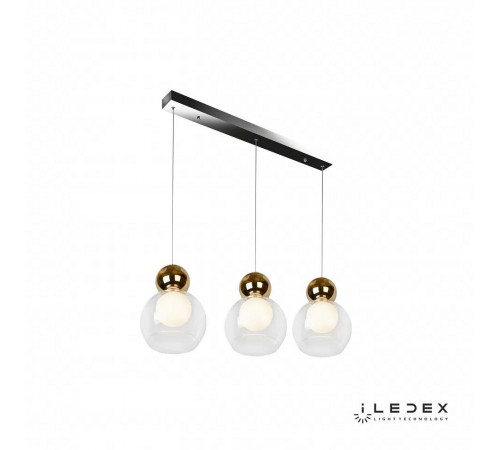 Подвесной светильник iLedex C4476-3L GL Blossom
