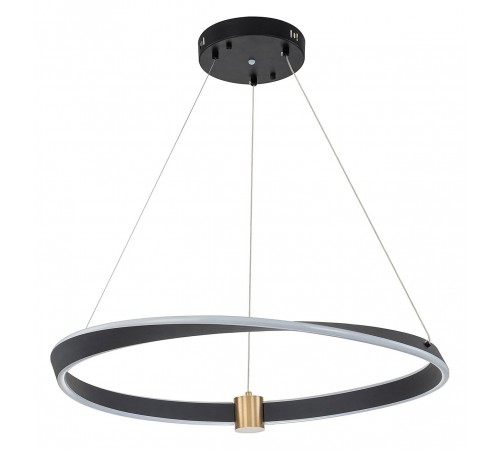 Подвесной светильник Indigo 14014/B/1P Black Parade