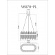 Подвесной светильник Moderli V6070-PL Celebria