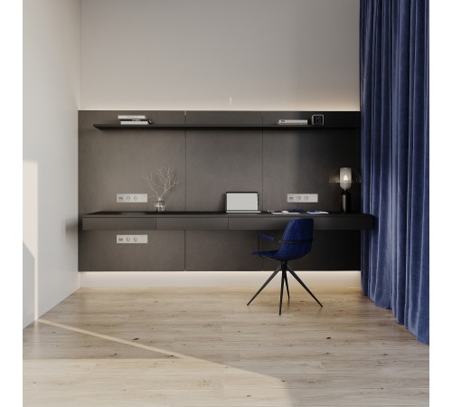 Рамка на 4 поста Voltum VLS100405 S70