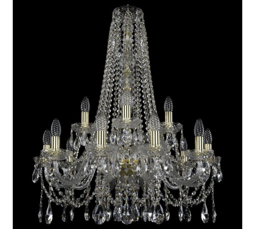 Подвесная люстра Bohemia Art Classic 11.12.10+5.240.h-69.Gd.Sp 11.12