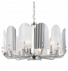 Подвесная люстра iLamp 15571-6 CR+MULT Dolce