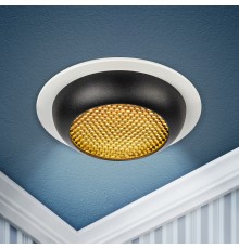 Встраиваемый светильник Эра KL111 WH/BK