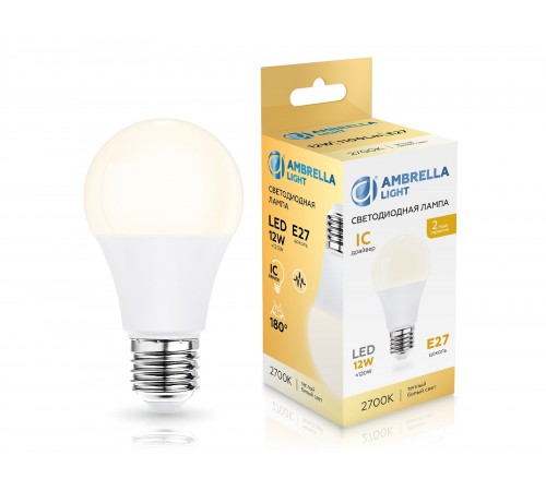 Лампа светодиодная Ambrella Light 601203 A60
