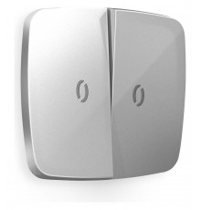 Клавиши для выключателя двухклавишного c подсветкой Quant OP4040