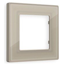 Рамка на 1 пост Ambrella Volt AF580361 Arctic