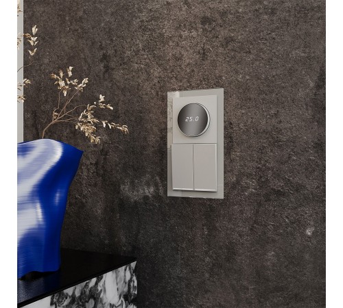 Терморегулятор электромеханический для теплого пола без рамки Voltum VLS070105 S70