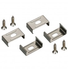 Набор скоб для встраивания профиля Arlight 024327 Round