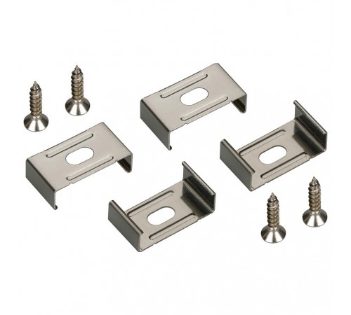 Набор скоб для встраивания профиля Arlight 024327 Round