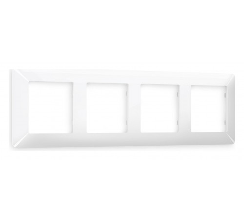 Рамка на 4 поста Ambrella Volt AF110104 Line