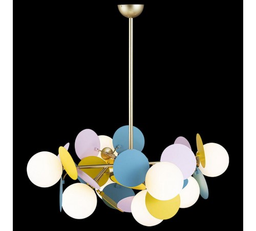 Люстра на штанге Loft it 10008/8 mult Matisse