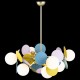 Люстра на штанге Loft it 10008/8 mult Matisse