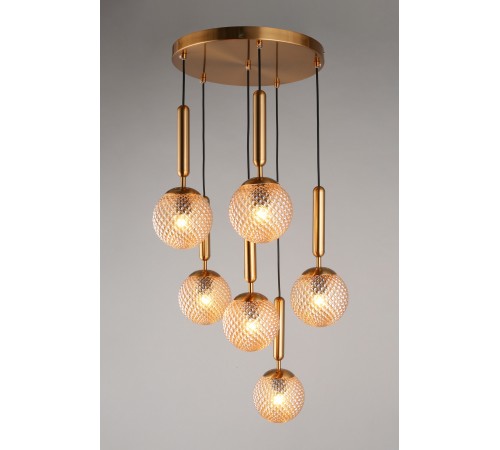 Подвесной светильник Aployt APL.766.03.06 Shantal