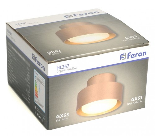 Накладной светильник Feron 48408 HL367