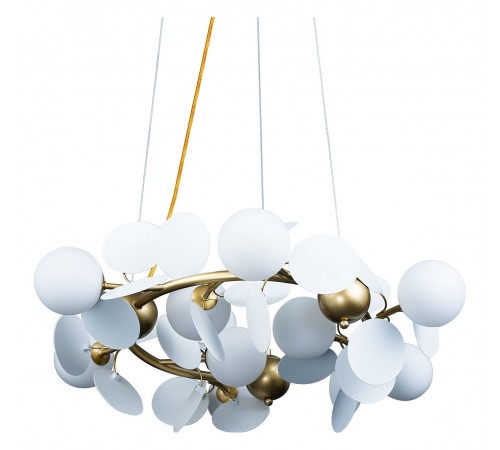 Подвесная люстра Loft it 10008/700 white Matisse