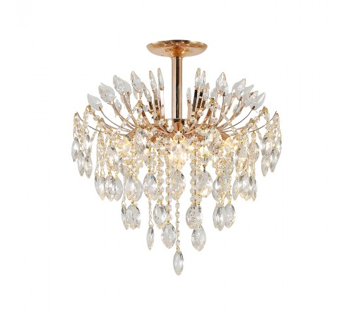 Люстра на штанге Escada 2104/5P Gold Dimosari