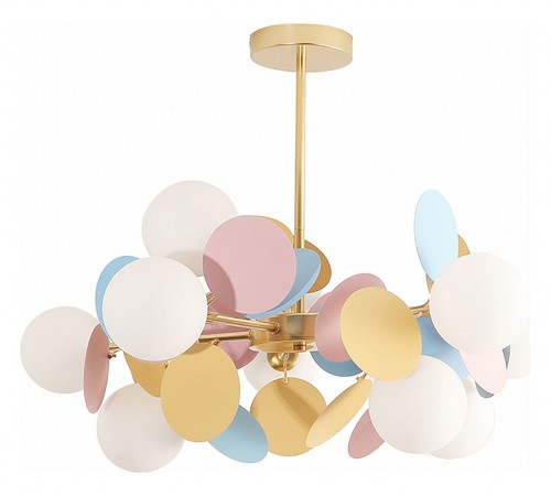 Люстра на штанге Kink Light 074160-10,33(43) Матиас