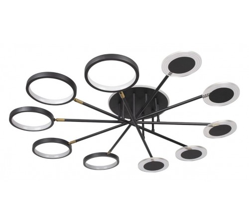 Потолочная люстра Loft it 10164M Black Megan