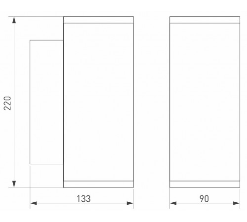 Накладной светильник Arlight 037250 Forma