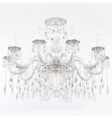 Подвесная люстра Bohemia Ivele Crystal AL78101/10/300 A WMN AL7801