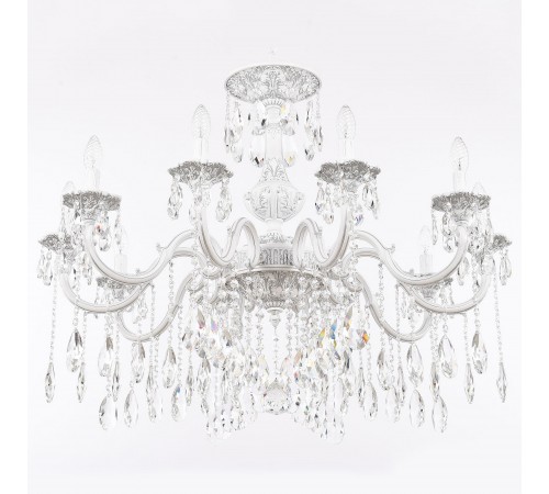Подвесная люстра Bohemia Ivele Crystal AL78101/10/300 A WMN AL7801