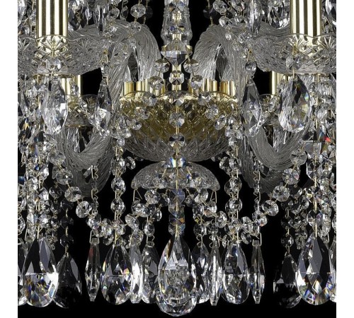 Подвесная люстра Bohemia Art Classic 11.12.8+4.240.XL-82.Gd.Sp 11.12