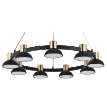 Подвесная люстра Indigo 11059/9P Black Traforo