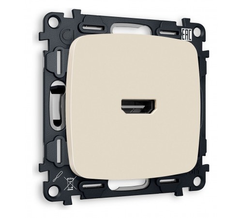 Розетка HDMI без рамки Ambrella Volt MO334010 Quant