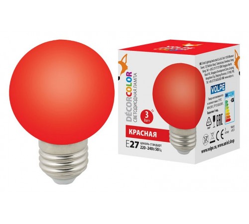 Лампа светодиодная Volpe UL-00006959