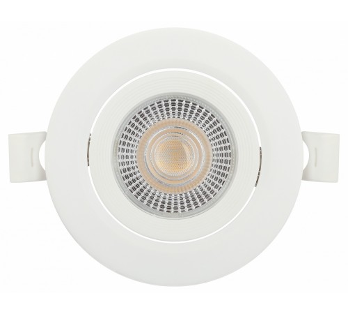 Встраиваемый светильник Эра KL LED 25A-5 3K WH