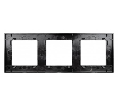 Рамка на 3 поста Arlight 043800 FRM