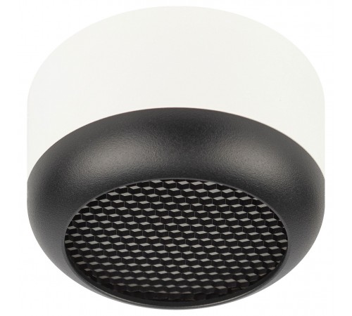 Накладной светильник Эра OL56 WH/BK