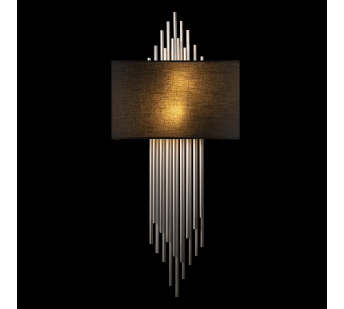 Накладной светильник Loft it 10107 Silver black Elegio