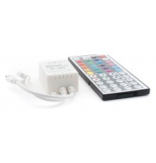 Контроллер-регулятор цвета RGB с пультом ДУ SWG IR-RGB-44-6A IR