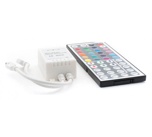 Контроллер-регулятор цвета RGB с пультом ДУ SWG IR-RGB-44-6A IR