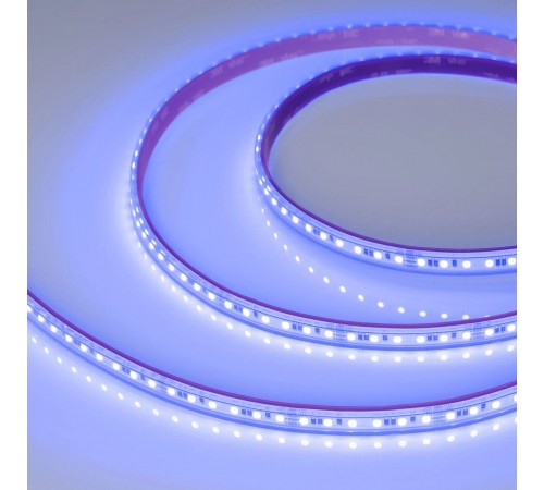 Лента светодиодная Arlight 042907 A120 RGB 24V 8mm 12 W/m IP20-IP67