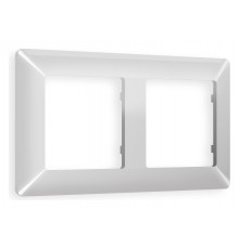 Рамка на 2 поста Ambrella Volt AF110402 Line