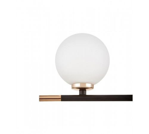 Бра LUMINA DECO LDW 6033N-2 BK+FGD Marsiada