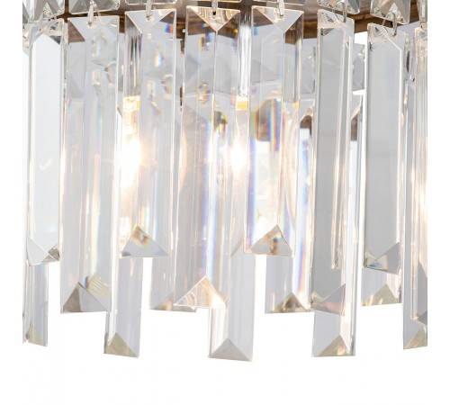 Подвесной светильник Indigo 12026/1P Chrome Lacrima