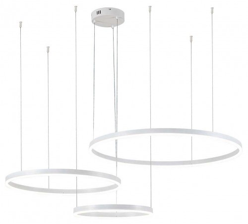 Подвесной светильник Indigo 14001/3P White Galass